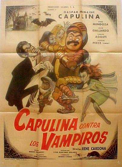 CAPULINA CONTRA LOS VAMPIROS